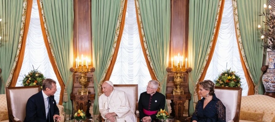 Папа Франциск подчеркивает инклюзивность в Люксембурге